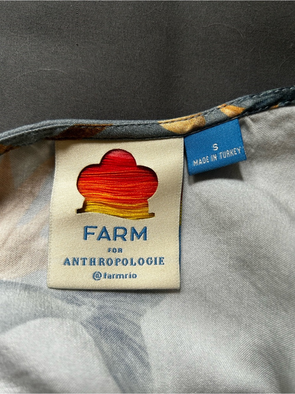FARM Rio One-Shoulder Maxi Dress - Picture 8 of 8